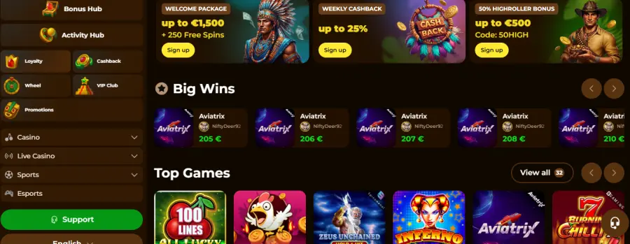 Roll dorado app